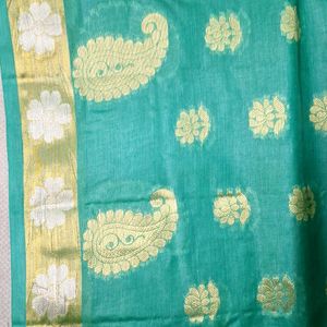 Organza Silk Saree