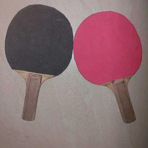 Table Tennis Rackets / Padels 1 Pair