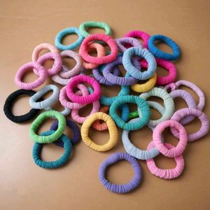 Soft Cotton Hair Ties for women Pack Of 15