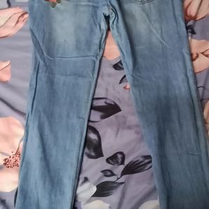 Women's Floral Jeans