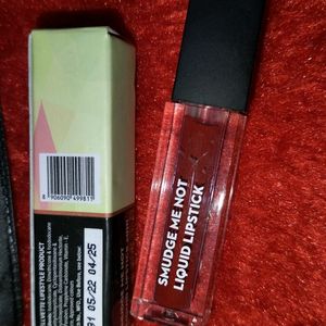 Sugar Cosmetics Smudge Me Not Liquid Lipstick Mini