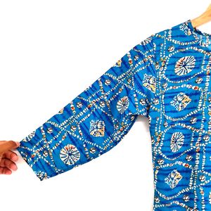 Kurti Women Sky Blue