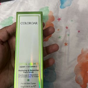 Colorbar Vita Hemp Face Scrub