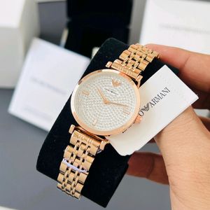 EMPORIO ARMANI LADIES WATCH @SALE