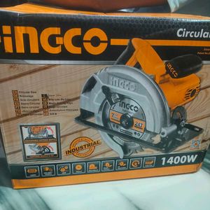 New Ingco Circular Electrical Saw 1400 W