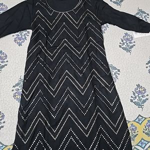 Brand new Black Kurta