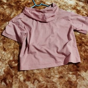 Peach Cap Top