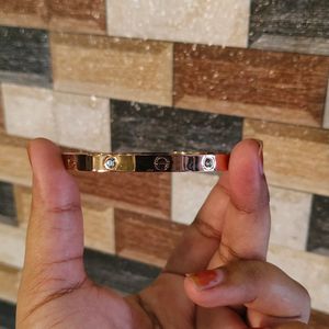 Anti Tarnished Cartier Inspired Bracelet