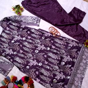 Pakistani Work Suit Set