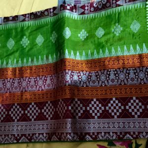 Bomkai Patta Fancy Saree