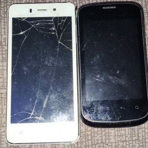 Micromax And Lyf Dead Phone