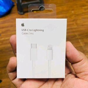 C To iPhone Data Cable Original