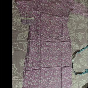 Lavender Kurta Set