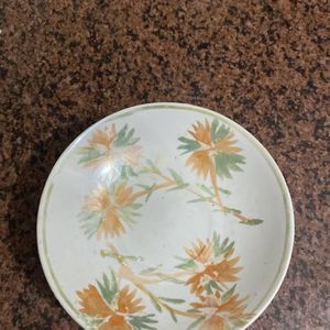 Serving Plate Small Size White Florence