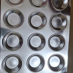 Aluminium Muffins Tray