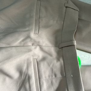 Beige colour H&M trouser