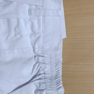 Formal School White Pants For Boys