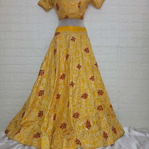 Haldia  Wear Lehenga Choli