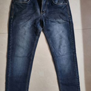 Navy Blue Jeans In Good Condition