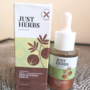 🔥Just Herbs Vitamin C Brightening Serum 30ML🔥