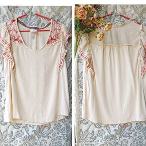 Beutiful Embroidery Top