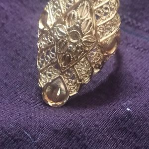 Artificial Gold Ring