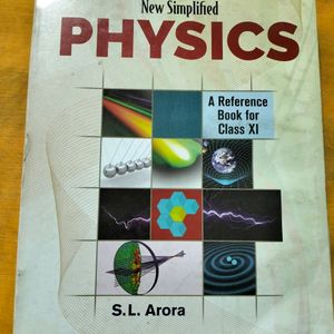 S.L.Arora Physics Book Vol - 1 For Class XI