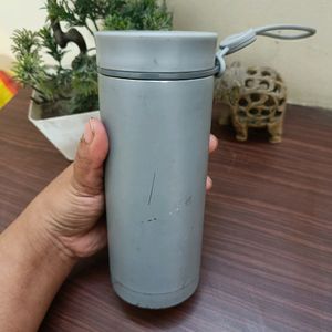 Thermos Bottle Grey Colour