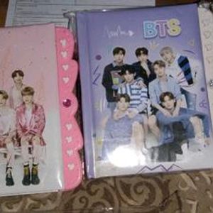 BTS Lock Diary