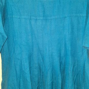 Blue Whale Kurti