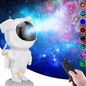 Astronaut Galaxy Light Projector