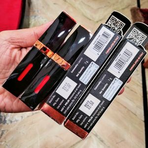 Pack Of 2 Manish Malhotra Liquid Matte Lipstick