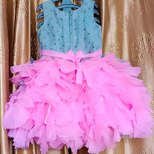 Birthday Beautiful Dress For Baby Girl