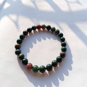 Bloodstone Crystal Bracelet