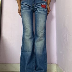 Bootcut Flared Jeans