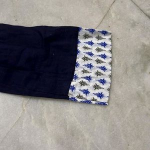 Cotton Kurta With Embroidery