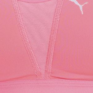 PUMAWomen Sports Lightly Padded Bra (Pink)