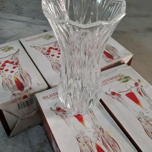 Crystal Flower Vase