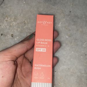 New Dot And Key Gloss Boss Lip Balm