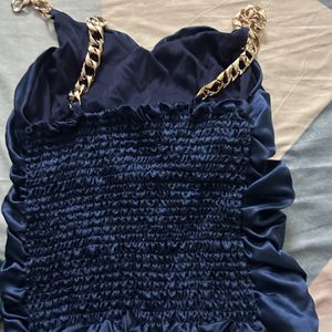 Chain Sleeve Top