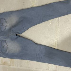 Blue Slim Fit Jeans