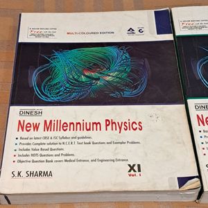 New Millennium Physics Class XI by SK. Sharma