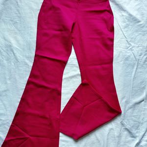 Barbie Pink Bootcut Pants