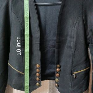 Black Casual Jacket