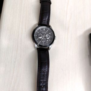 Dkny Watch Brown Strap