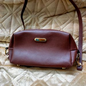 Brown Sling Bag