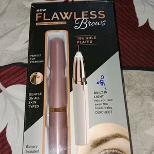 Flawless 18k Gold Plated Brows Trimmer