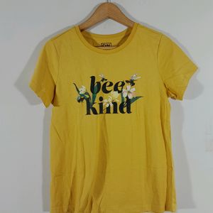 Mustard Yellow Tee