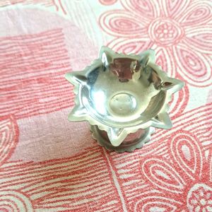 Silver Diya