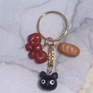 Kiki's Delivery Service Inspired Key Chain ❤️